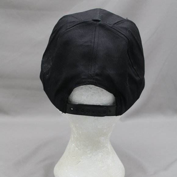 Vintage Baseball Hat - Bumper to Bumper Checkerboard Brim - Adult Sanpback - Picture 5 of 8